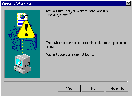 Error Screen