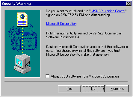 Error Screen