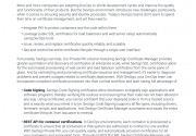 Sectigo PKI Enterprise Use Case: DevOps