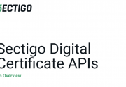 Sectigo Digital Certificate API Guide for Partners